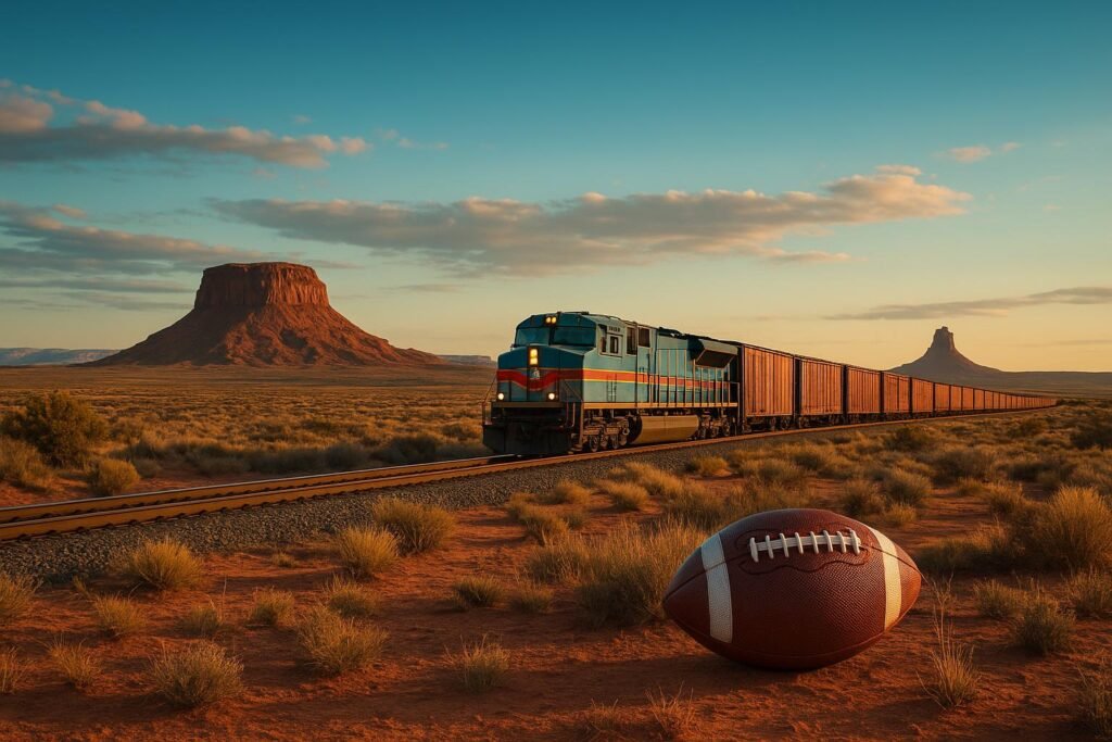 American football patriotic wallpaper with stars and stripes for desktop