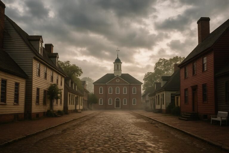 Colonial Williamsburg Virginia colonial streets wallpaper for desktop