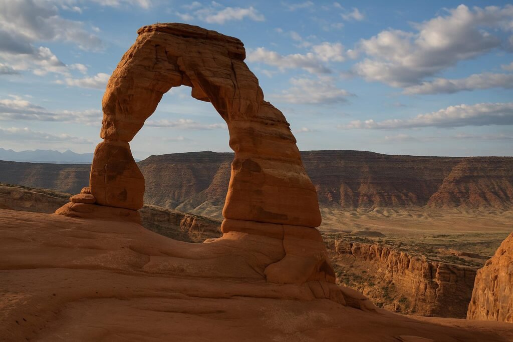 Delicate Arch at Arches National Park, Utah wallpaper for desktop