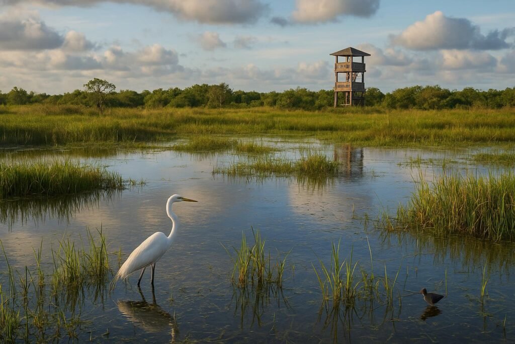 Everglades National Park Florida wetlands and wildlife wallpaper