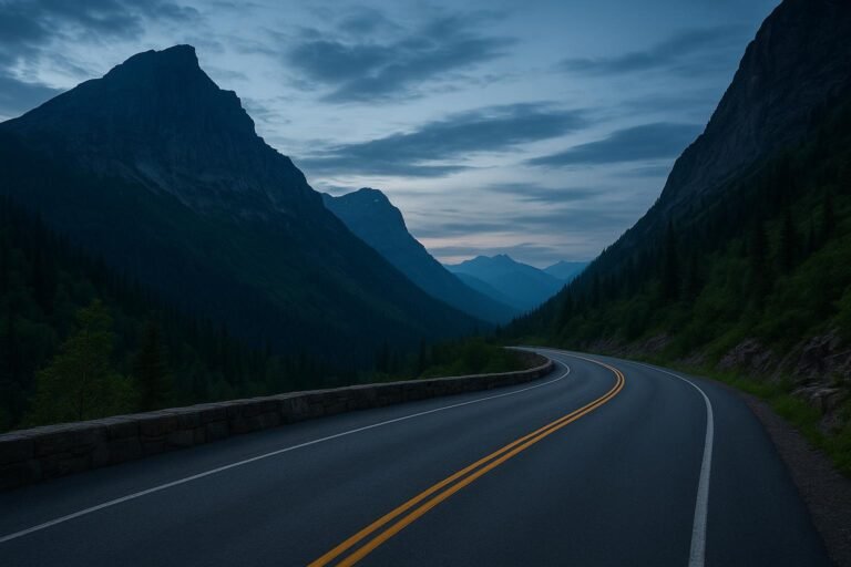 Glacier National Park Going-to-the-Sun Road scenic wallpaper desktop
