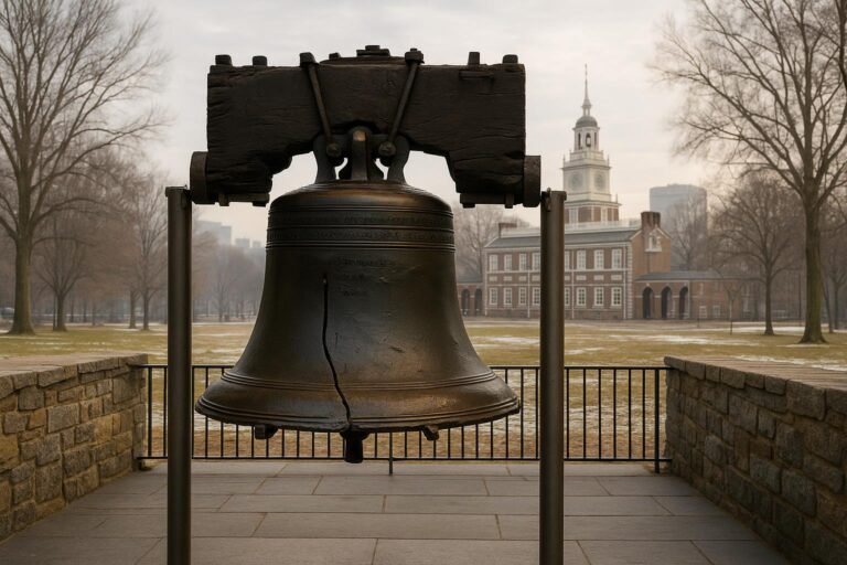 Liberty Bell Pennsylvania historic monument wallpaper
