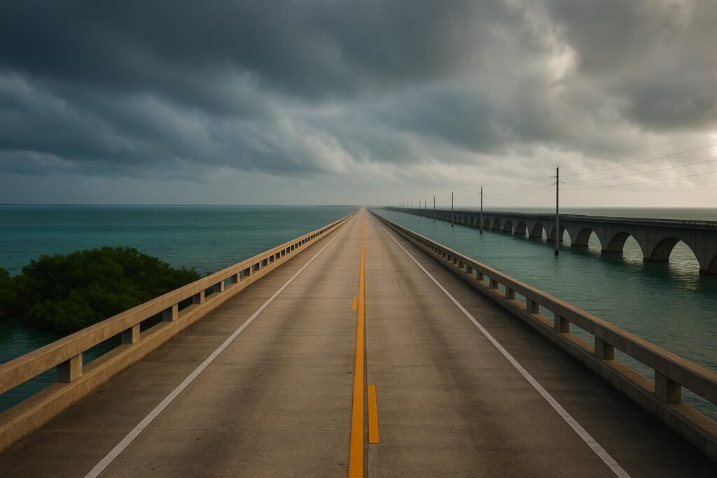 Overseas Highway Florida Keys ocean bridges wallpaper for desktop