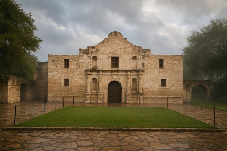 The Alamo Texas historic mission monument wallpaper for desktop