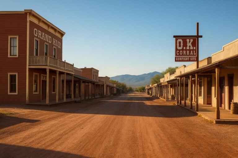 Tombstone, Arizona historic Old West wallpaper for desktop