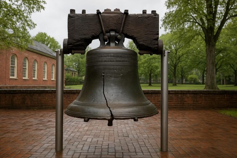Liberty Bell Pennsylvania historic monument wallpaper for desktop
